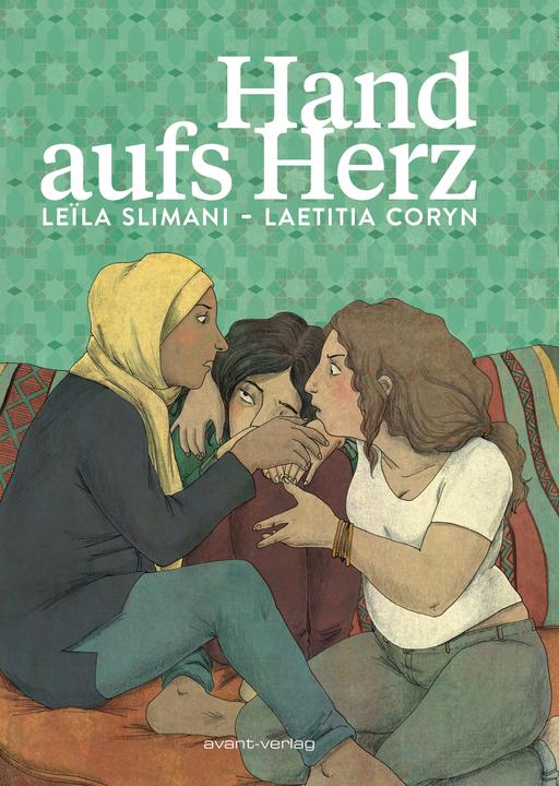 Produktbild Avant Skincare Hand aufs Herz (Deutsch, Leila Slimani, Laetitia Coryn, Kerstin Behre, 2018)