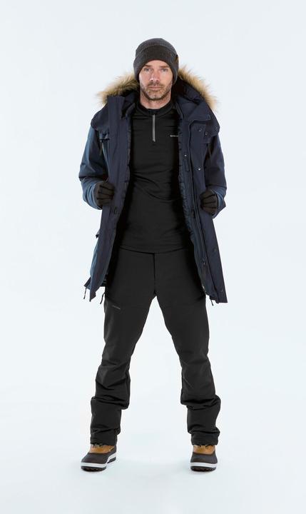 Produktbild Quechua Winterjacke Parka Herren warm bis -20 °C wasserdicht - SH900 (L)