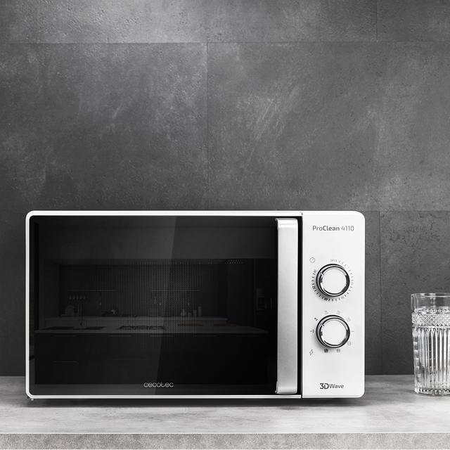 Actual product image Cecotec MICROONDAS 23L CON GRILL PROCLEAN 4110 (23 l)
