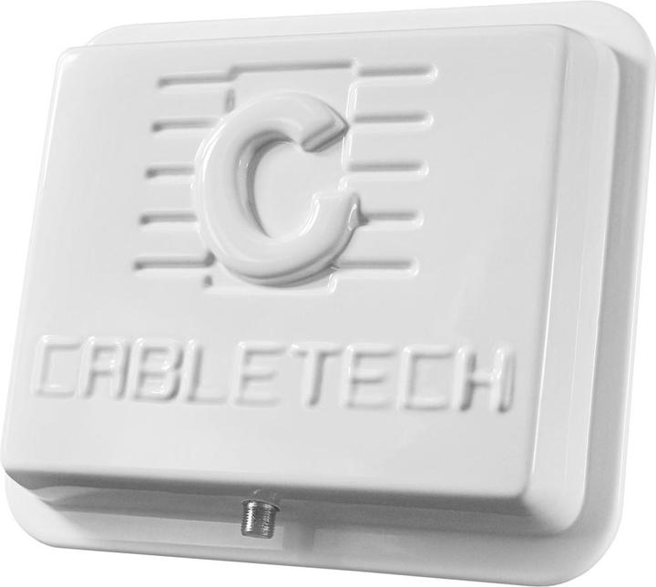 Image du produit Cabletech Antenne DVB-T, panneau externe 45 dB (Antenne d'intérieur, 45 dB, DVB-T / -T2)