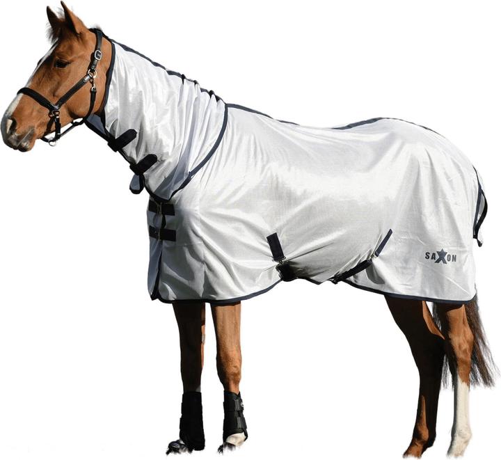 Immagine prodotto Saxon Tappeto da equitazione combinato con sezione per il collo (115 cm)