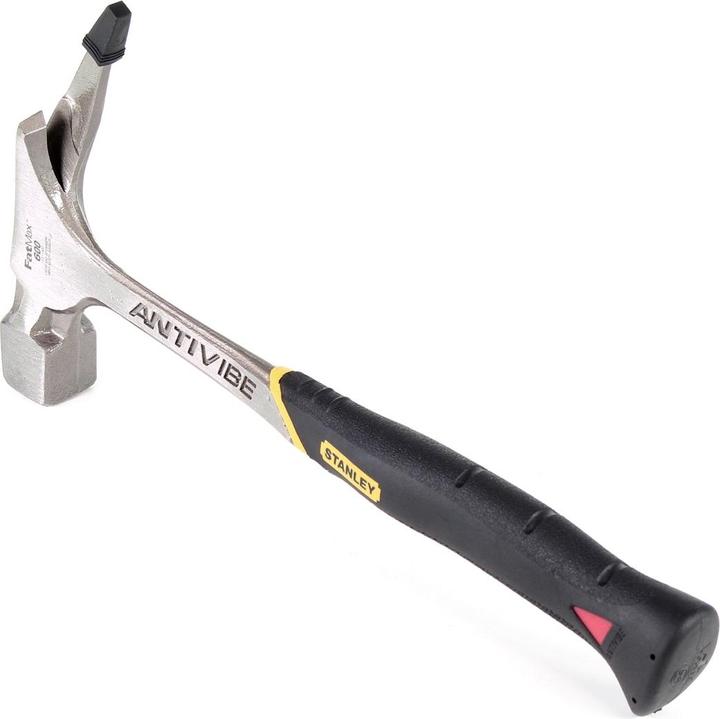 Actual product image Stanley roofing hammer Fat Max AntiVibe (870 g)