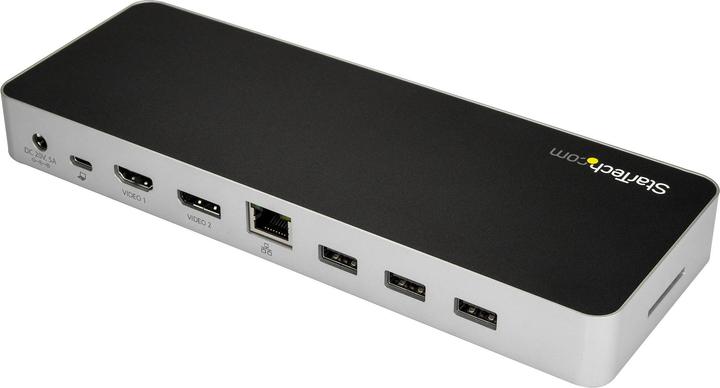 Produktbild StarTech Dual Monitor USB C Dock - Pd (USB-C, 1 Ports)