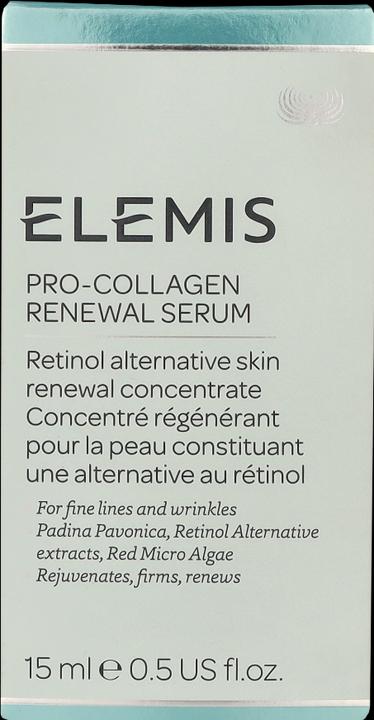 Actual product image Elemis Pro-Collagen Anti-Ageing Renewal (15 ml)