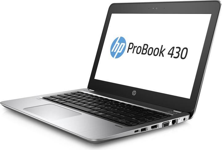 Actual product image HP ProBook 430 G4 (13.30", Intel Core i7-7500U, 8 GB, 256 GB, CH)
