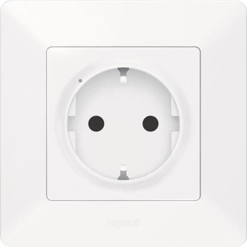 Image du produit Legrand 752194 Valena 752194 Life with Netatmo Prise Schuko