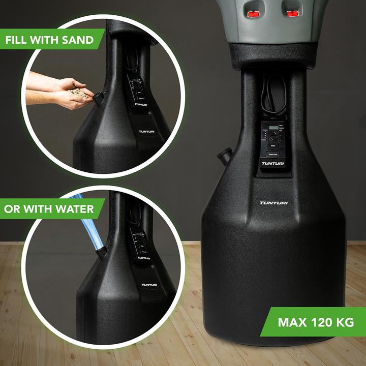 Image du produit Tunturi Slamman Standboxsack Reaktionstrainer (162 cm, 120 kg)