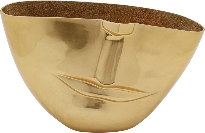 Immagine prodotto Kare Design Vaso Mezza Faccia Oro 46 cm