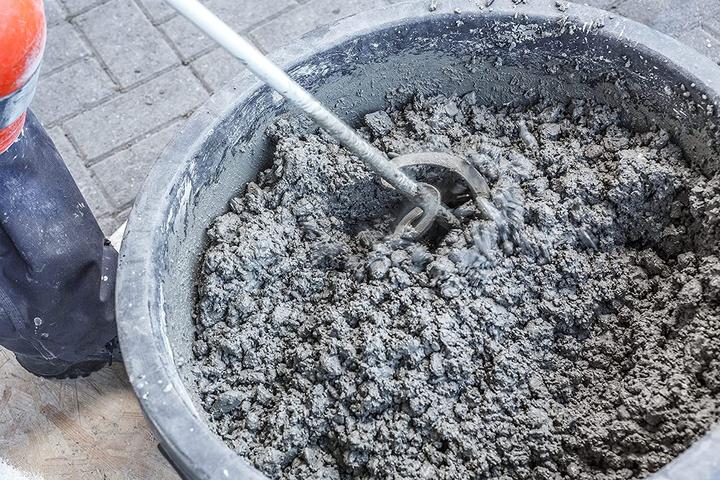 Actual product image kwb Concrete and mortar stirrer M14 for drilling machine