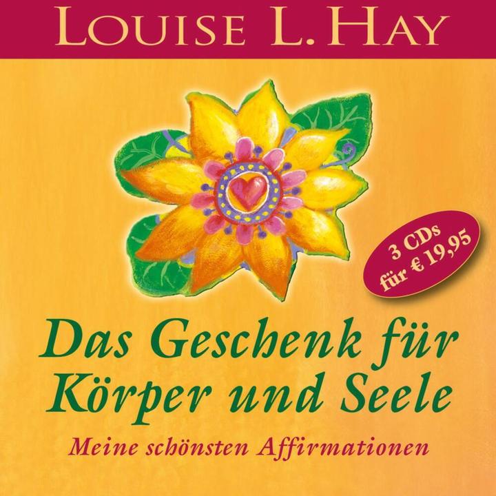 Produktbild Das Geschenk für Körper und Seele (Rahel Comtesse, Louise Hay, Tom Peschel, Deutsch, Englisch)