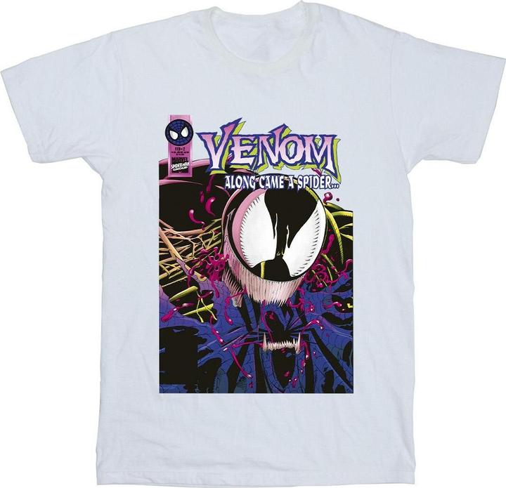 SpiderMan Venom Purple Head TShirt