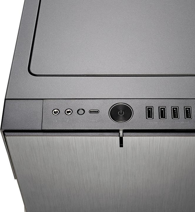 Image du produit Fractal Define R6 USB-C - Gunmetal TG (ATX, mATX, Mini-ITX, E-ATX)