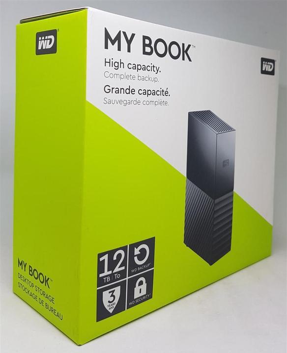 Produktbild WD My Book (12 TB)