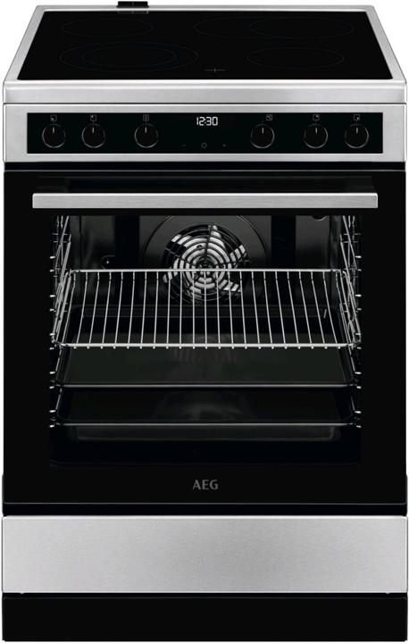 Produktbild AEG CCB 6445 BBM edelstahl