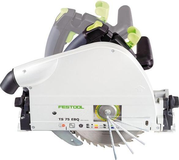 Image du produit Festool TS 75 EBQ-Plus Machine à cycle combiné