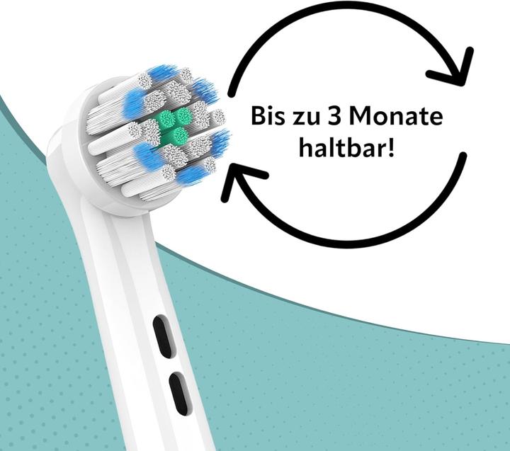 Produktbild Ora-Care Ersatzbürsten Ultra Sensitive kompatibel mit Oral-B 8er Pack (8 x)