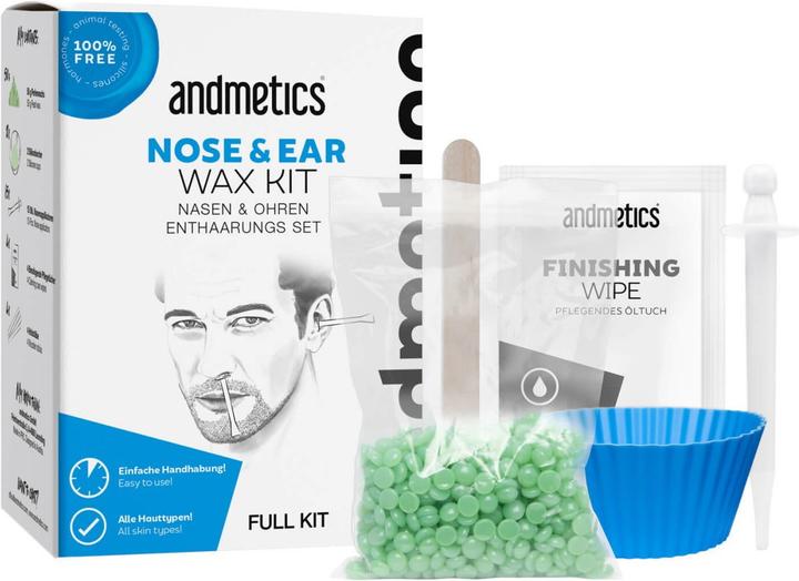 Andmetics Nose & Ear Wax Kit
