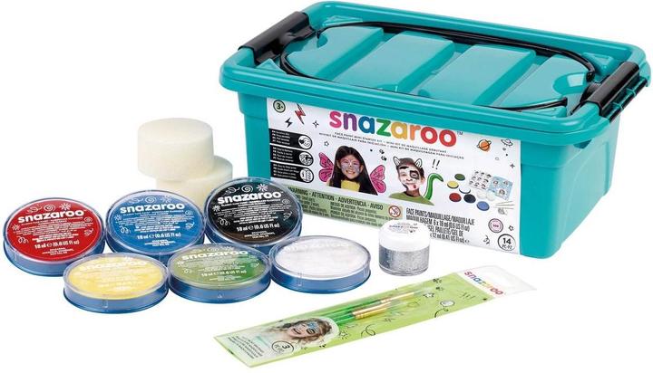 Immagine prodotto Snazaroo Set di trucchi per bambini con colori assortiti