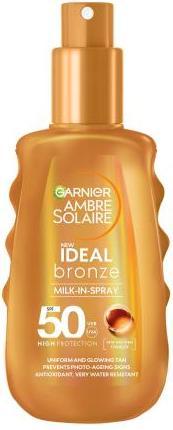 Garnier Ambre Solaire Ideal Bronze Latte in Spray (Spray solare, SPF 50, 150 ml)