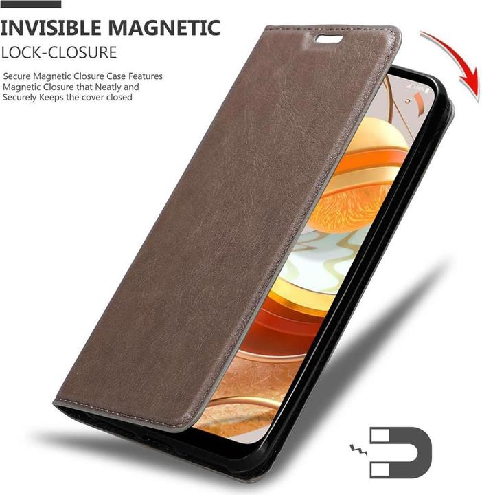 Produktbild Cadorabo Book Invisible Magnet Cover (LG K61)