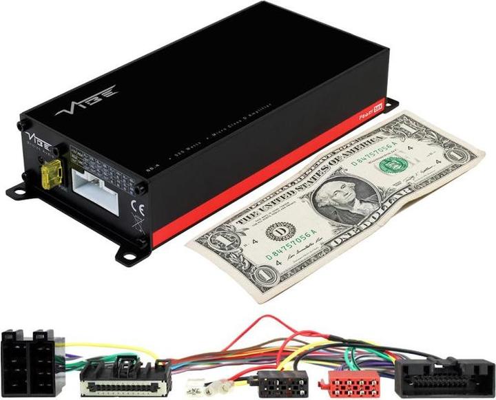 Actual product image Vibe Powerbox Plug and Play Amplifier Ford (4-channel amplifier)