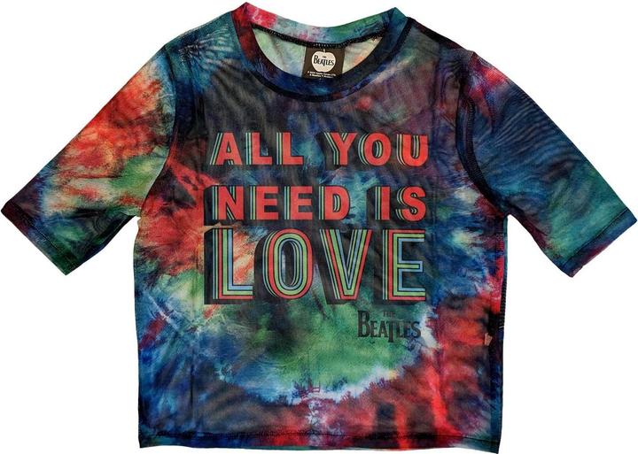 The Beatles All You Need Is Love Kurzes Top
