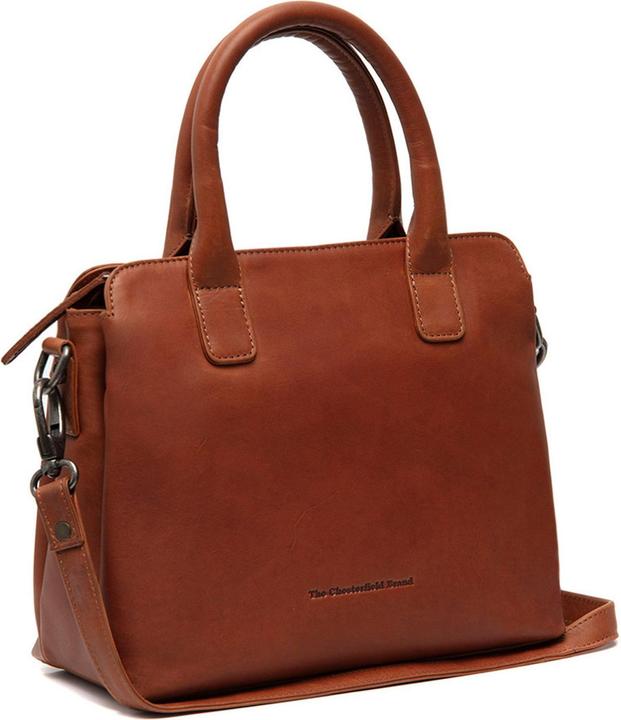 Actual product image The Chesterfield Brand Hermosa Handtasche Leder 26 cm