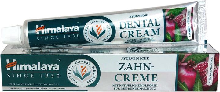 Himalaya Ayurvedic toothpaste