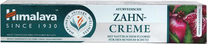 Actual product image Himalaya Ayurvedic toothpaste