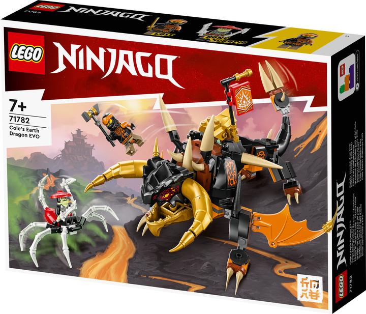 Immagine prodotto LEGO 71782 Cole's Earth Dragon EVO (71782, LEGO Ninjago)