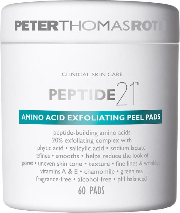 Image du produit Peter Thomas Roth CLINICAL SKIN CARE Peptide 21 Acide aminé coussinets exfoliants (Gommage)