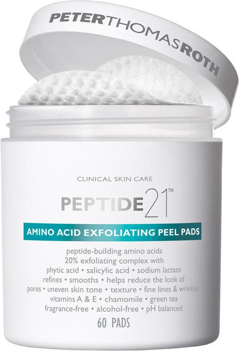 Image du produit Peter Thomas Roth CLINICAL SKIN CARE Peptide 21 Acide aminé coussinets exfoliants (Gommage)