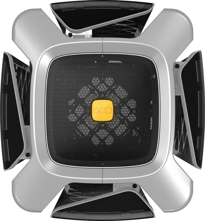 Produktbild Geometric Future M2 THE ARK Gehäuse, TG - grau (Mini-ITX, Mini-ATX)