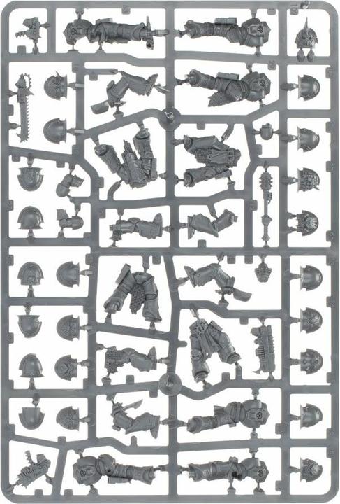 Immagine prodotto Games Workshop Space Marine del Caos (Materiale sintetico)