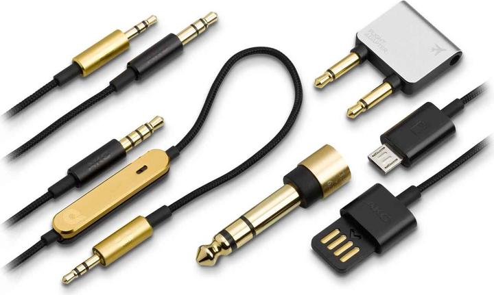 Actual product image AKG N90q (ANC, 14 h, Cable)
