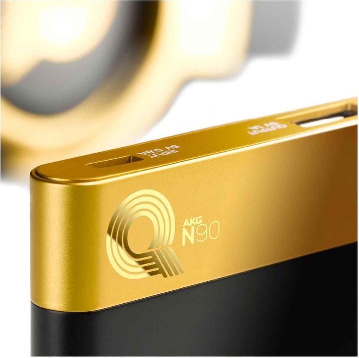 Actual product image AKG N90q (ANC, 14 h, Cable)