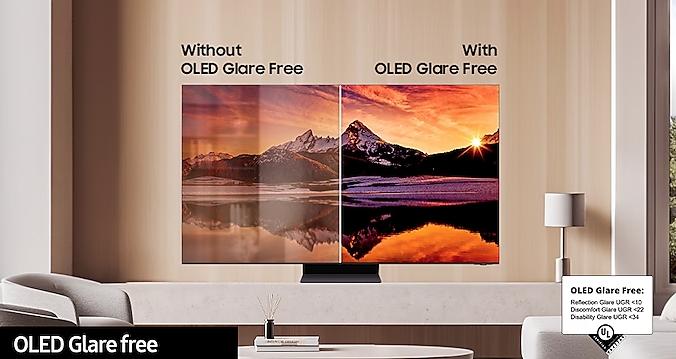 Produktbild Samsung GQ65S95DAT (65", S95D, OLED, 4K, 2024)