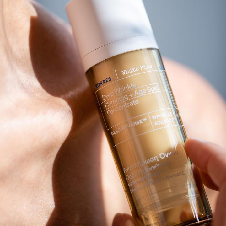 Produktbild Korres White Pine Meno Reverse™ Deep Wrinkle, Plumping + Age Spot Concentrate (30 ml)