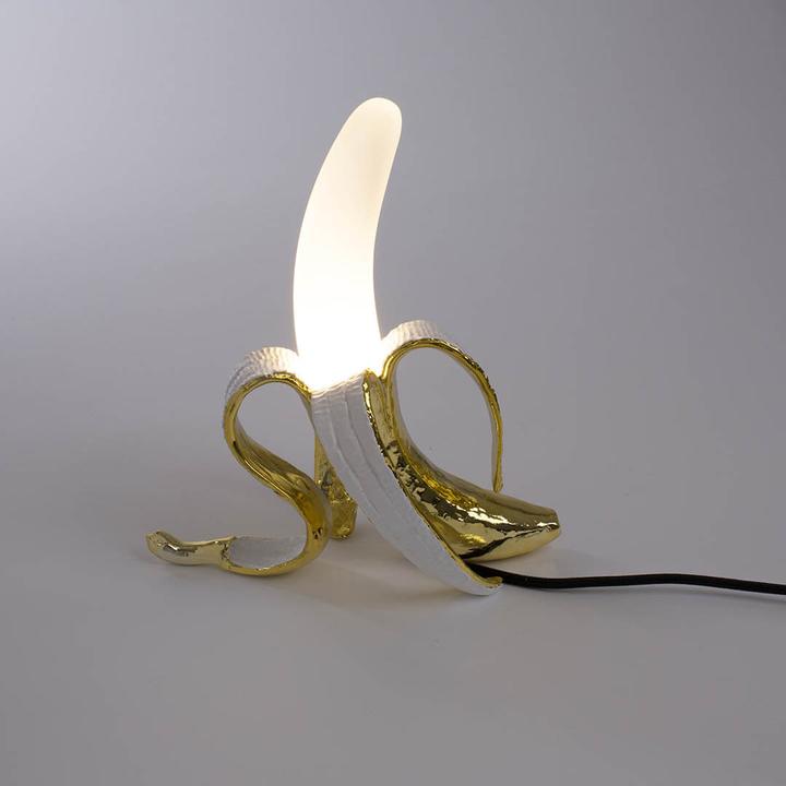 Immagine prodotto Seletti Banana Lamp Louie lampada da tavolo oro (480 lm, E14)