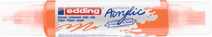 Produktbild Edding Acrylmarker 5400 Double Liner (Neonorange, 10 mm, 1 x)