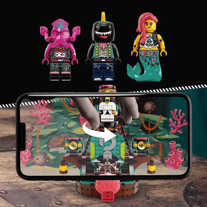 Produktbild LEGO Punk Pirate Ship (43114, LEGO Vidiyo)
