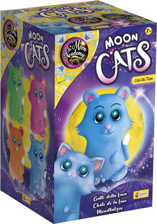 Image du produit Lisciani L'Académie De La Lune Collection De Chats Magiques Présentoir 12