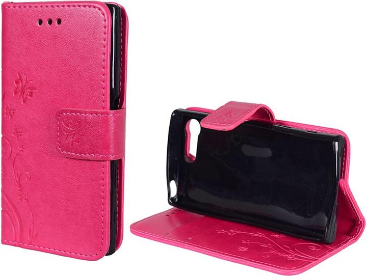 Actual product image König Design Protective Mobile Case for Sony Xperia X Compact Case Cover Wallet Case New (Sony Xperia X Compact)