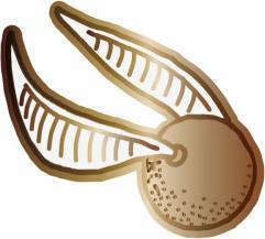 Immagine prodotto NoName HARRY POTTER - Distintivo smaltato - Boccino d'oro