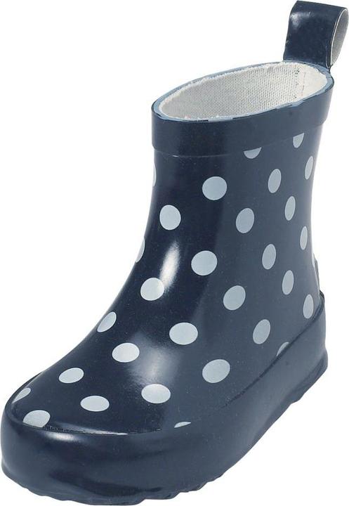Immagine prodotto Playshoes Bambini Stivali Wellington Allover Dots navy (23)
