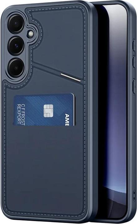 Actual product image Dux Ducis Rafi II Series Samsung Galaxy S25 Plus Case - Blue (Samsung Galaxy S25+)