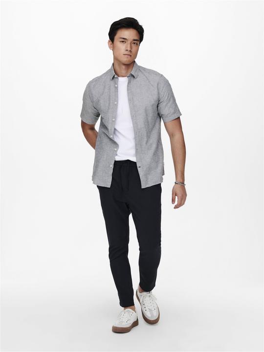 Immagine prodotto Only & Sons Camicia a maniche corte in lino (XXL)
