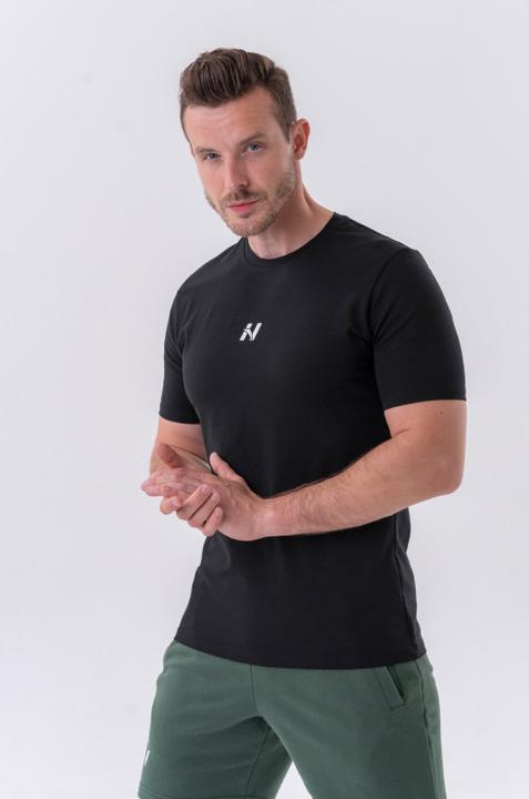 Produktbild Nebbia Classic T-shirt "Reset" 327 black (M)