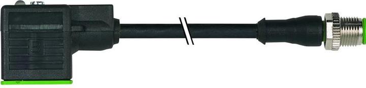 Actual product image Murr Elektronik Valve connector black 7000-40881-6360100 Contents: 1 pc.