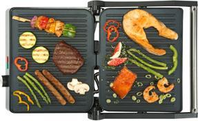 Actual product image Bourgini Classic Panini Grill Plus